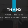 Thanx Gutenberg WordPress Theme 1.5.1破解版主题