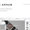 The Affair WordPress Theme for Personal Blogs 3.5.1 GPL Theme 2 The Affair WordPress Theme for Personal Blogs 3.5.1破解版主题