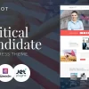 The Ballot Political Candidate WordPress Theme 1.0.1 GPL Theme 2 The Ballot Political Candidate WordPress Theme 1.0.1破解版主题