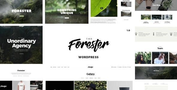 The Forester 1.4.9 GPL Theme