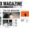 The Fox Minimal WordPress Blog Magazine Theme 5.5.4.1破解版主题