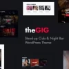 The Gig – Stand up Club Night Bar WordPress Theme 1.3.0破解版主题