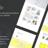 The Litae Minimal Portfolio WordPress Theme 1.4.0破解版主题