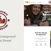 The Mounty Hiking Campground Children Camping WordPress Theme 1.2.9破解版主题