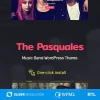 The Pasquales Music Band DJ and Artist WP Theme 1.0.9破解版主题