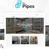 The Pipes 1.6.0 GPL Theme 2 The Pipes 1.6.0破解版主题