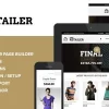 The Retailer 3.9 GPL Theme 2 The Retailer 3.9破解版主题