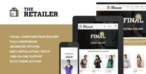 The Retailer 3.9 GPL Theme