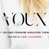 The Voux A Comprehensive Magazine WordPress Theme 6.9.0破解版主题