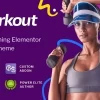 The Workout Trainer Fitness WordPress Theme 1.0.2破解版主题