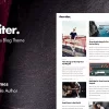 The Writer Modern WordPress Blog Theme 1.0.0破解版主题