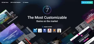 The7 — Multi-Purpose Website Building Toolkit for WordPress 11.15.0 GPL Theme