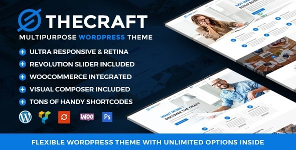 TheCraft | Responsive Multipurpose WordPress Theme 1.22 GPL Theme 1 TheCraft | Responsive Multipurpose WordPress Theme 1.22 GPL Theme