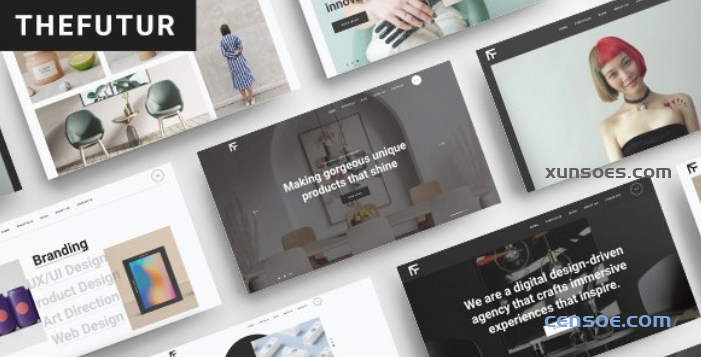 TheFutur Creative Portfolio Agency Theme 1.4.0 GPL Theme 1 TheFutur Creative Portfolio Agency Theme 1.4.0 GPL Theme