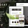 TheLeaf Tea Production Company Online Coffee Shop WordPress Theme 1.7.1破解版主题