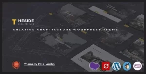 TheSide Creative Architecture WordPress Theme 4.2 GPL Theme
