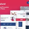 Thecorid Corona Virus(Covid-19) Medical Prevention WordPress Theme 1.1.0 GPL Theme 2 Thecorid Corona VirusCovid 19 Medical Prevention WordPress Theme 1.1.0破解版主题