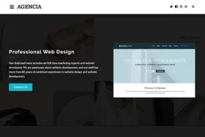 Theme Junkie Agencia 1.0 GPL Theme