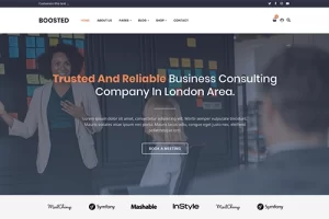 Theme Junkie – Boosted 1.0.0 GPL Theme