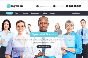 Theme Junkie – MyMedic 1.0.3 GPL Theme