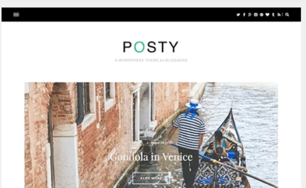 Theme Junkie – Posty 1.0.2 GPL Theme