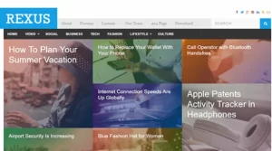 Theme Junkie – Rexus 1.0.8 GPL Theme