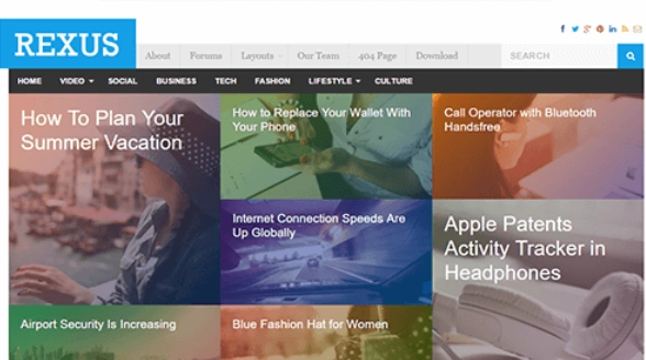 Theme Junkie – Rexus 1.0.8 GPL Theme 1 Theme Junkie – Rexus 1.0.8 GPL Theme