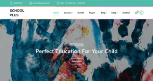 Theme Junkie – SchoolPlus 1.0.0 GPL Theme