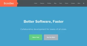 Theme Junkie – Scroller 1.0.5 GPL Theme