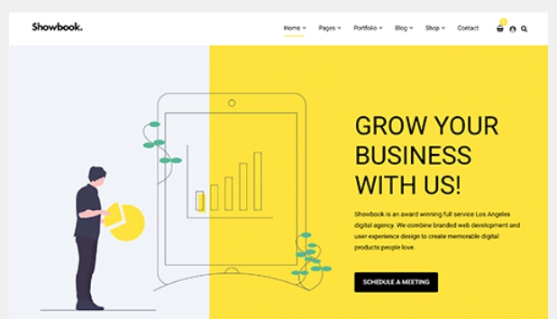 Theme Junkie – Showbook 1.0.5 GPL Theme 1 Theme Junkie – Showbook 1.0.5 GPL Theme