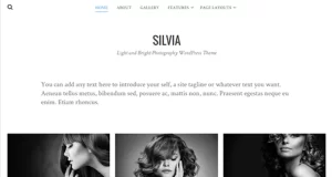 Theme Junkie – Silvia 1.0.9 GPL Theme
