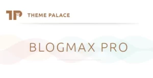 Theme Palace Blogmax Pro 1.0.0 GPL Theme