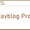 Theme Palace Favblog Pro 1.0.0破解版主题
