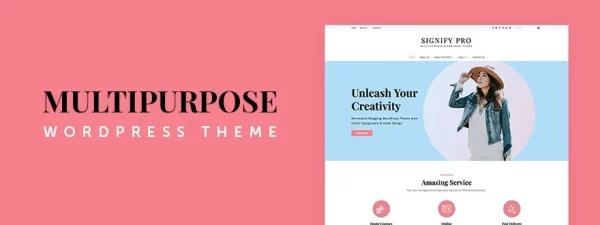 Theme Palace Signify Pro 4.2.1 GPL Theme