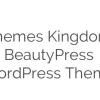 Themes Kingdom BeautyPress WordPress Theme 1.9.1破解版主题
