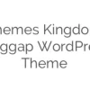 Themes Kingdom Bloggap WordPress Theme 1.9.6破解版主题
