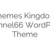 Themes Kingdom Channel66 WordPress Theme 1.7破解版主题