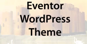 Themes Kingdom Eventor WordPress Theme 2.7 GPL Theme