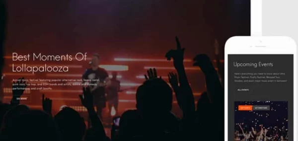 Themes Kingdom Eveny WordPress Theme 1.4.5 GPL Theme
