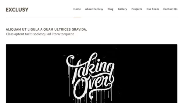 Themes Kingdom Exclusy WordPress Theme 1.8 GPL Theme