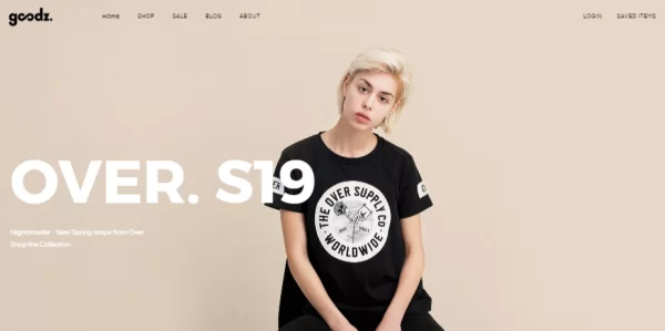 Themes Kingdom GoodzShop WordPress Theme 2.0.1 GPL Theme