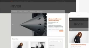 Themes Kingdom Invisi WordPress Theme 2.1.3 GPL Theme