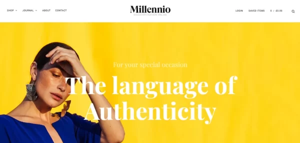 Themes Kingdom Millennio WordPress Theme 2.0.1 GPL Theme
