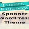 Themes Kingdom Spooner WordPress Theme 1.4破解版主题