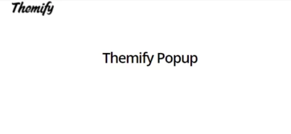 Themify Popup 1.3.7 GPL Plugins