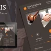 Themis Law Lawyer Business WordPress Theme 4.3破解版主题