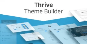 Thrive Theme Builder 3.28 GPL Theme