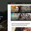 Throne Personal Blog WordPress Theme 2.1破解版主题