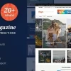 Thype Personal Blog Travel WordPress Theme 1.1.1破解版主题