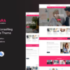 Tizara Business Consulting WordPress Theme 1.9破解版主题